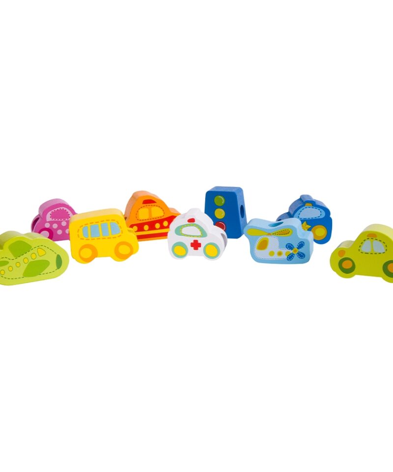 Ohutud ja vastupidavad puidust klotsid