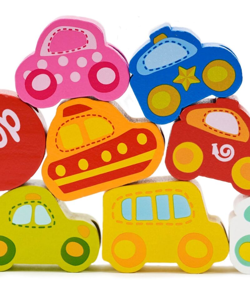 Ohutud ja vastupidavad puidust klotsid