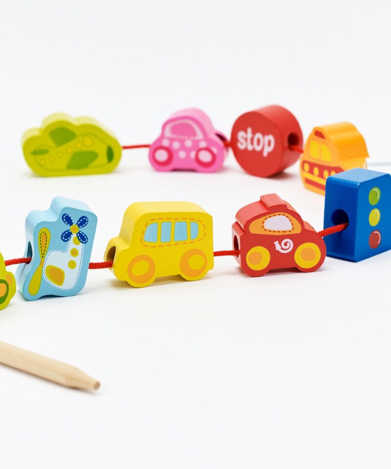 Ohutud ja vastupidavad puidust klotsid