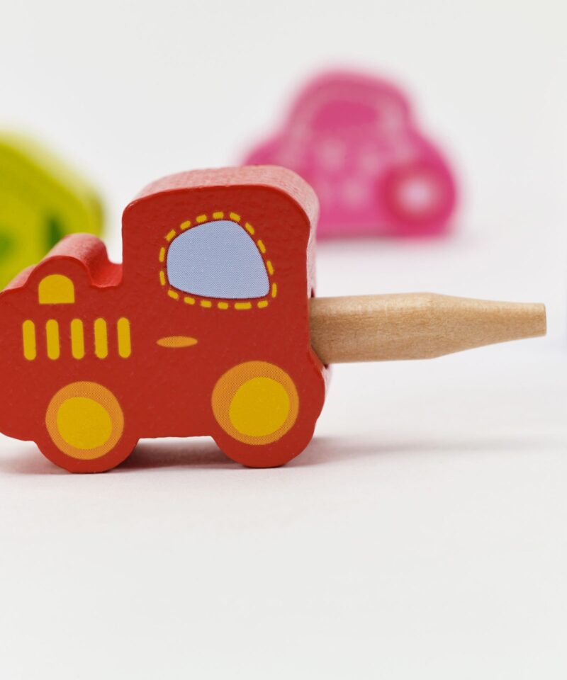 Ohutud ja vastupidavad puidust klotsid