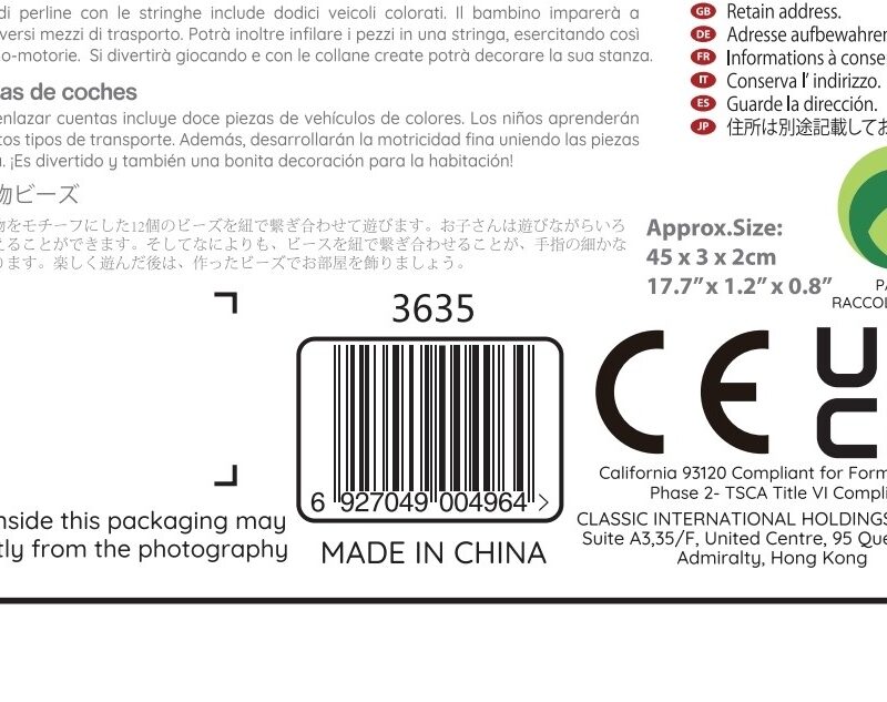 Ohutud ja vastupidavad puidust klotsid