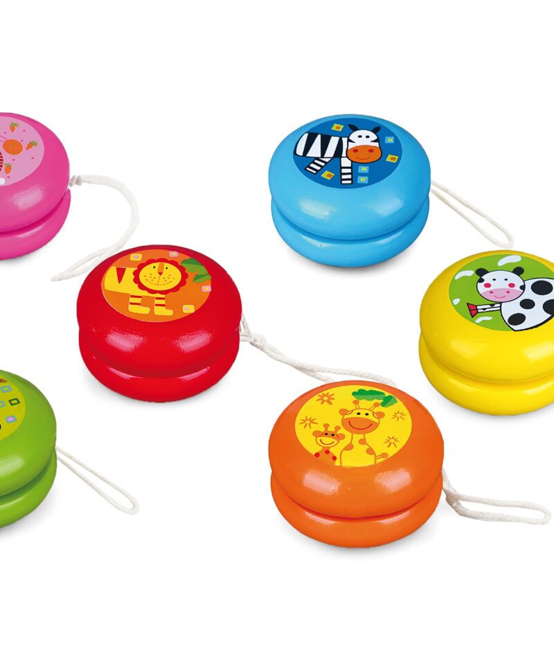 Jojo arendab motoorikaoskusi