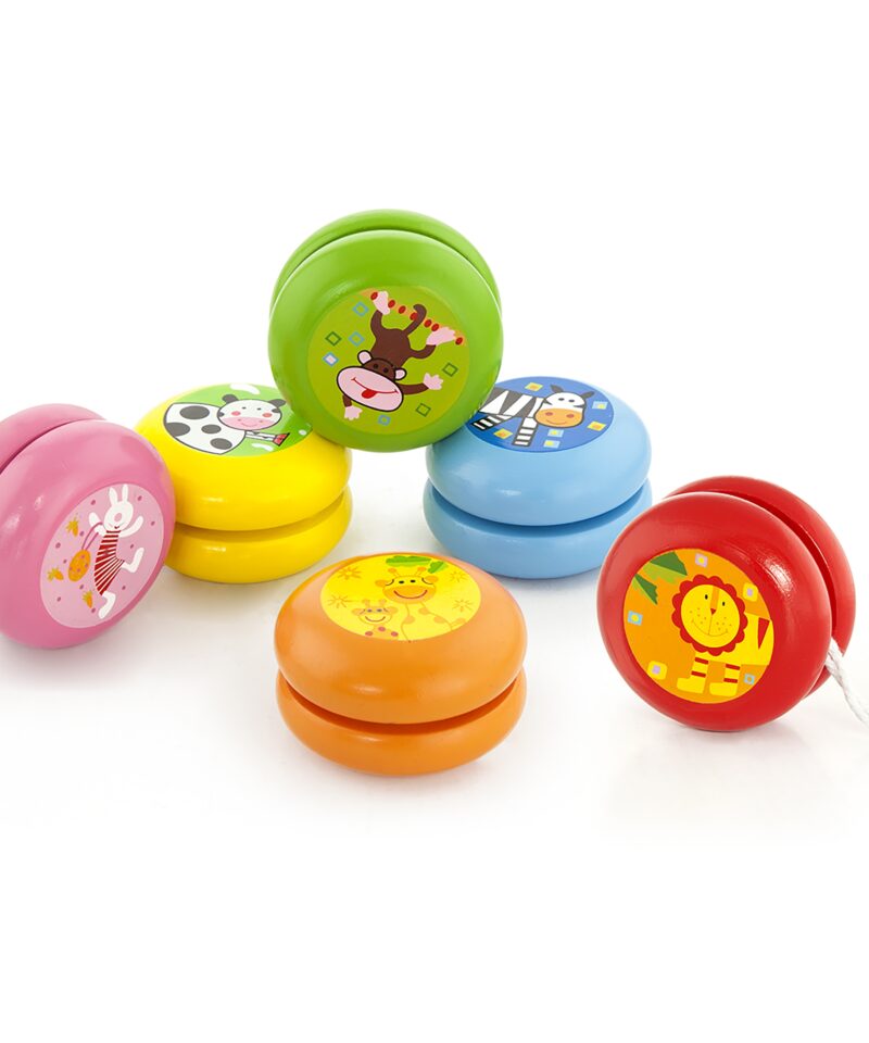 Vastupidav puidust jojo