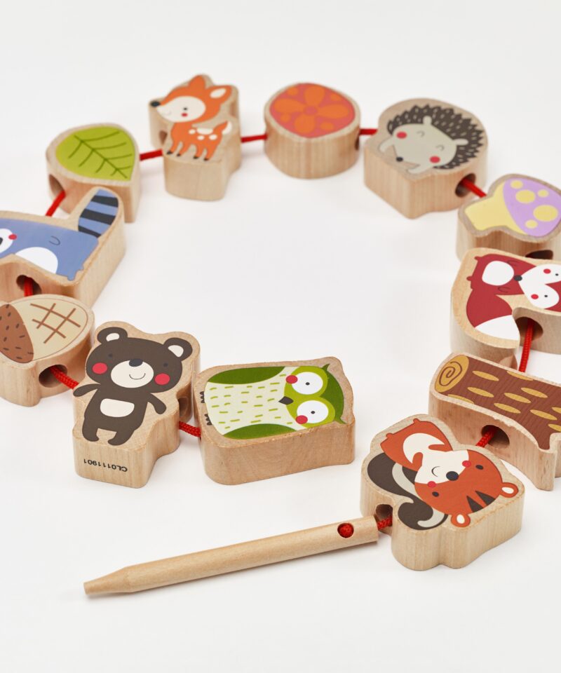 Hariv mänguasi väikestele kätele