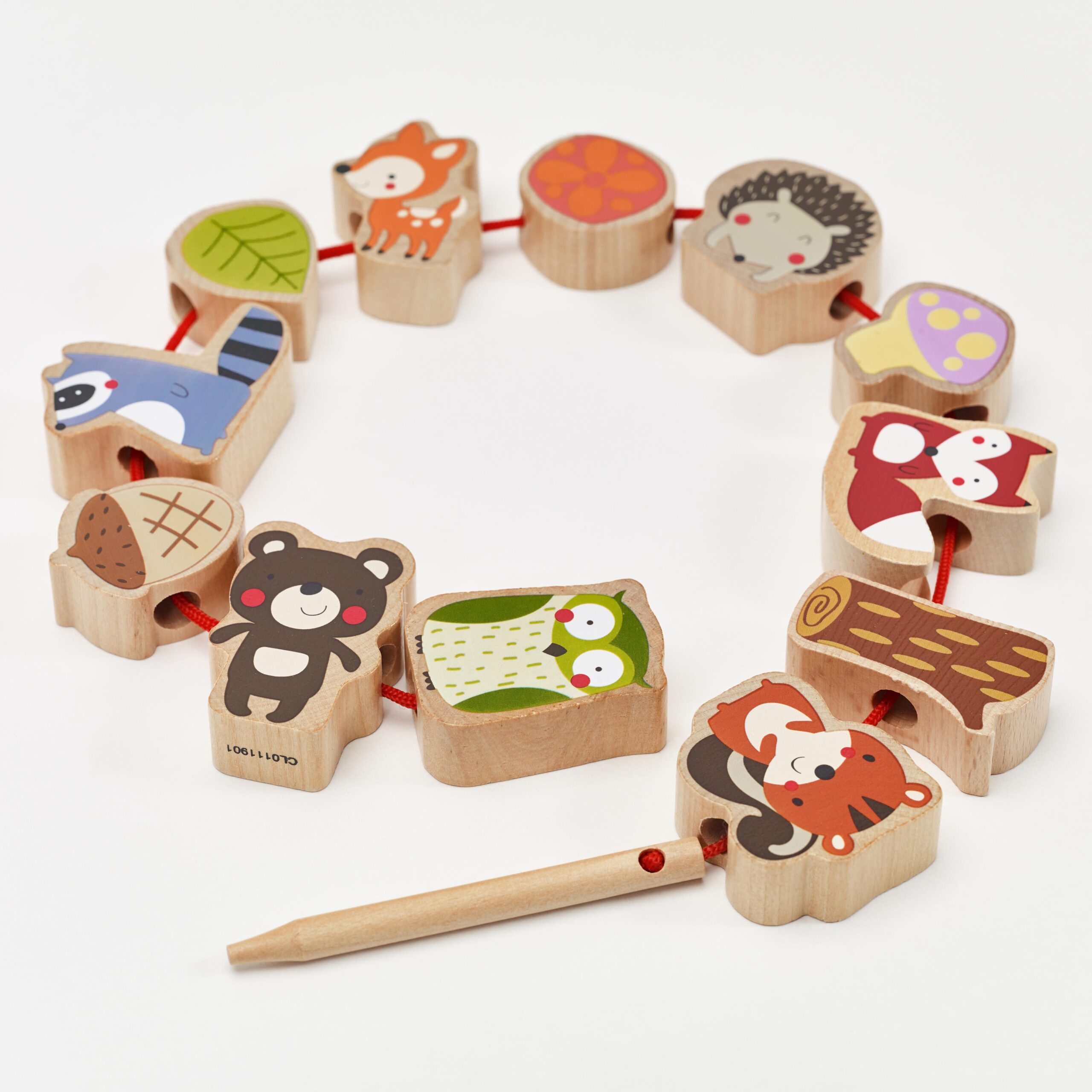 Hariv mänguasi väikestele kätele