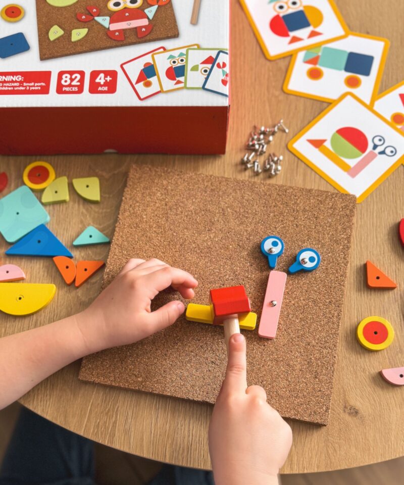 Naelutamismäng arendab peenmotoorikat ja loogikat