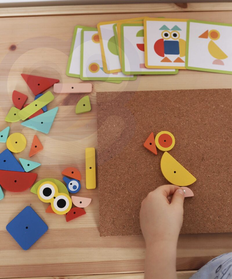 Naelutamismäng arendab peenmotoorikat ja loogikat