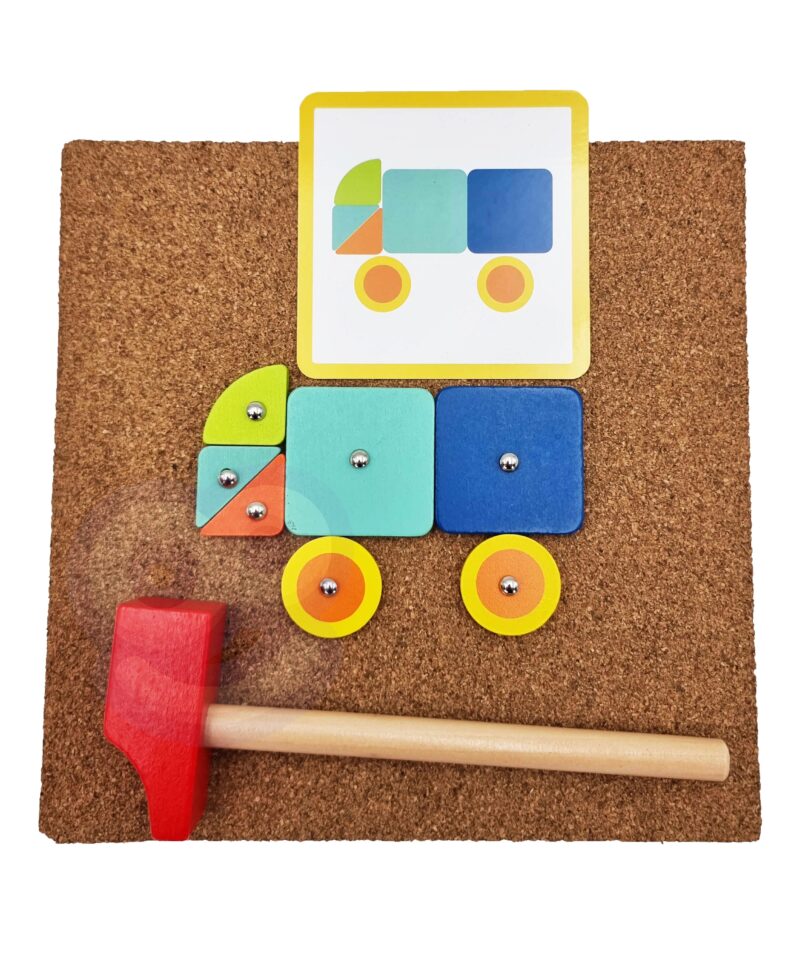 Naelutamismäng arendab peenmotoorikat ja loogikat