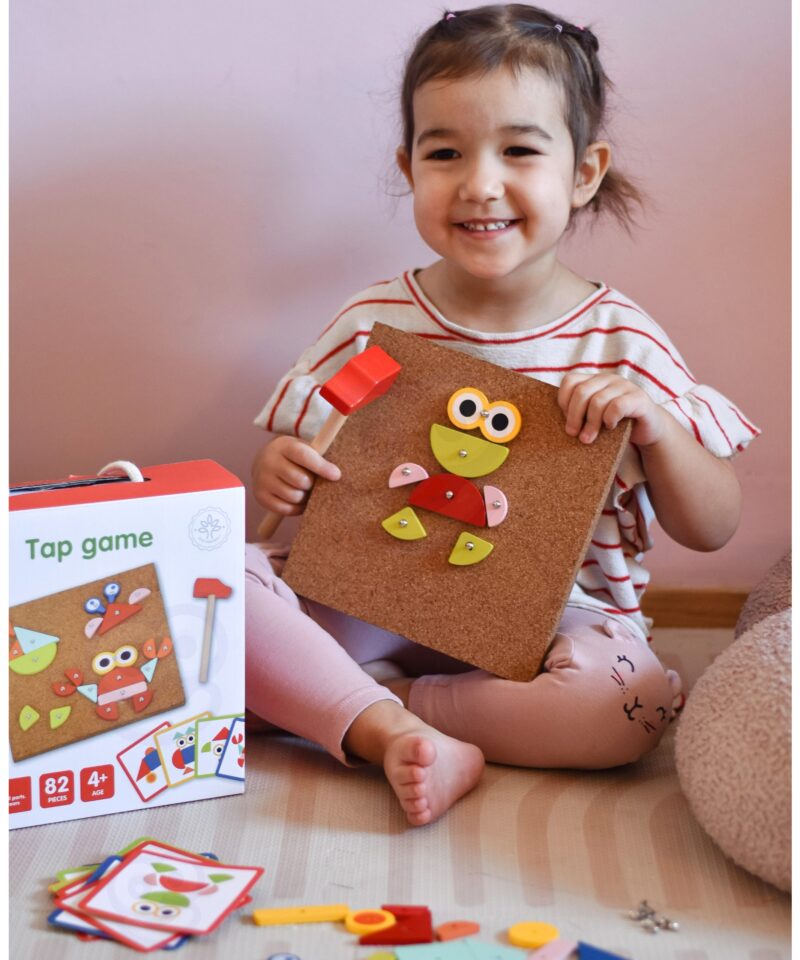 Naelutamismäng arendab peenmotoorikat ja loogikat