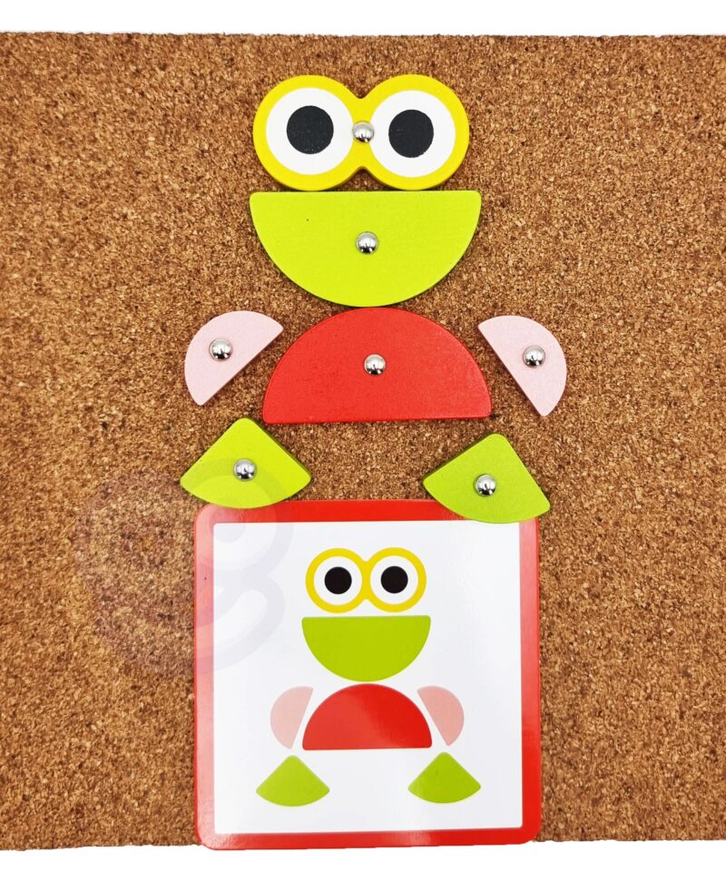 Naelutamismäng arendab peenmotoorikat ja loogikat