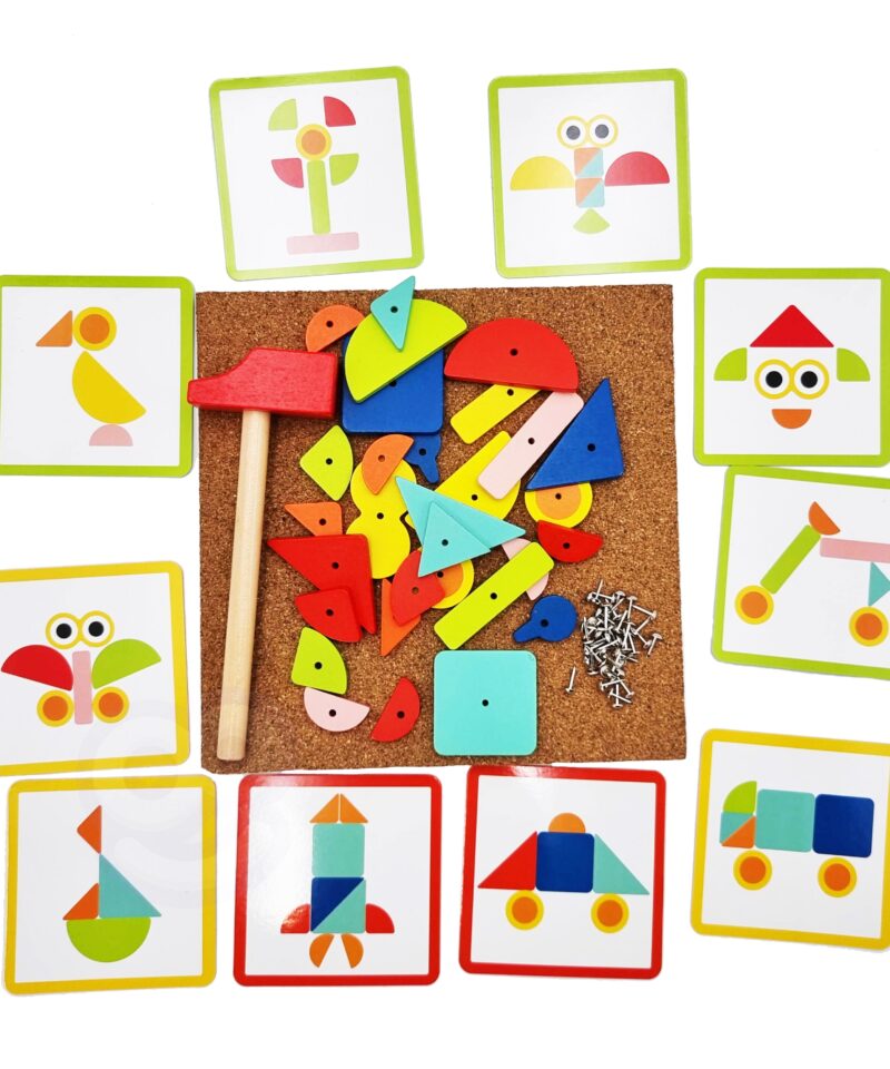 Naelutamismäng arendab peenmotoorikat ja loogikat