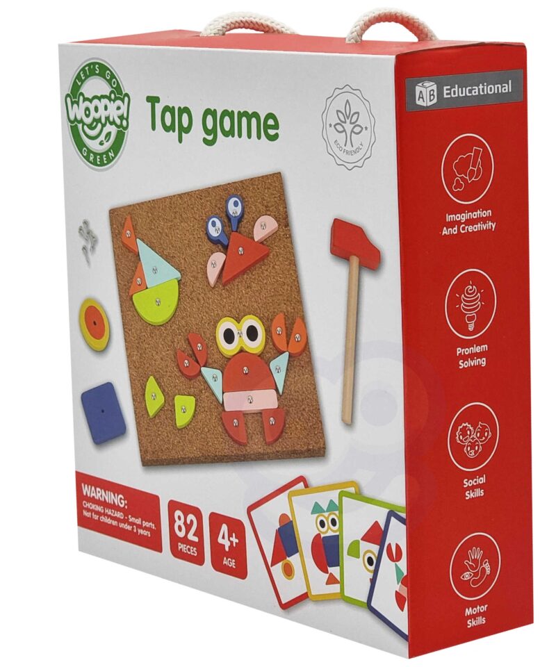 Naelutamismäng arendab peenmotoorikat ja loogikat