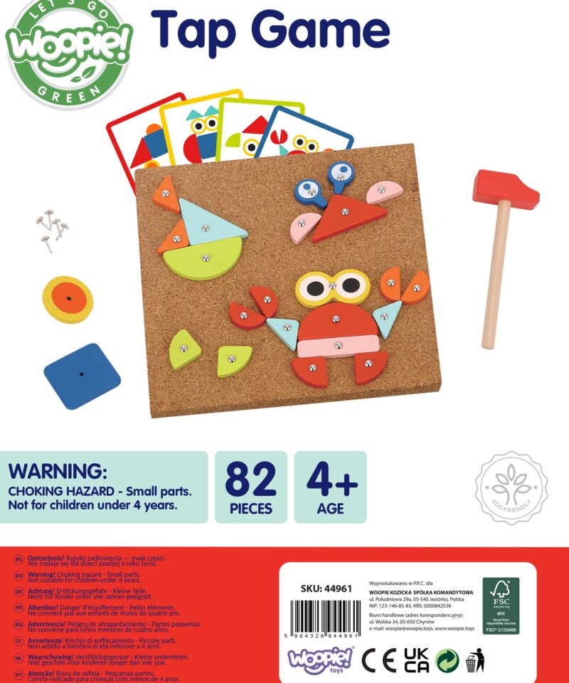 Naelutamismäng arendab peenmotoorikat ja loogikat