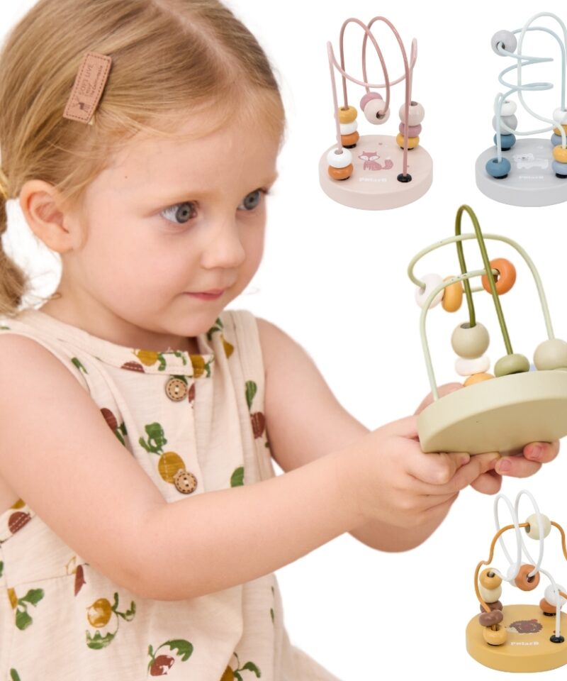 Puidust motoorika labürint lastele