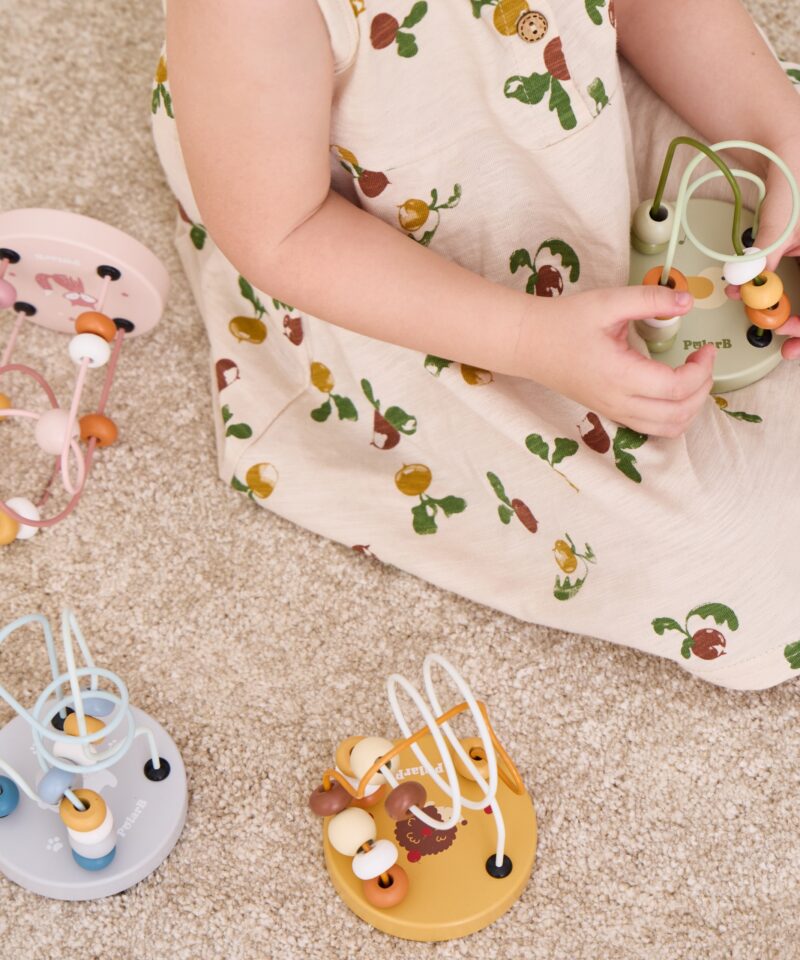 Värvilised pärlid ja pildid