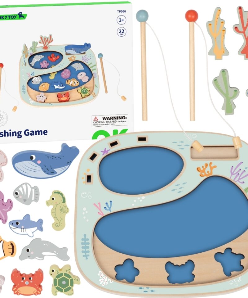 Lõbus kalapüügi mäng lastele mängulaual