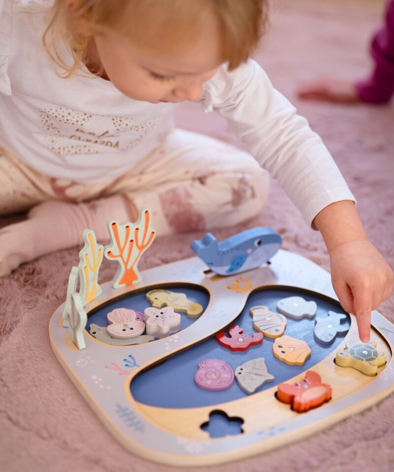 Värvilised mereelukad ja õngeridvad