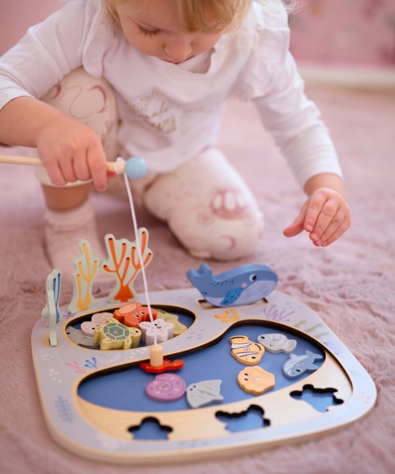 Hariv ja lõbus kalapüügikomplekt