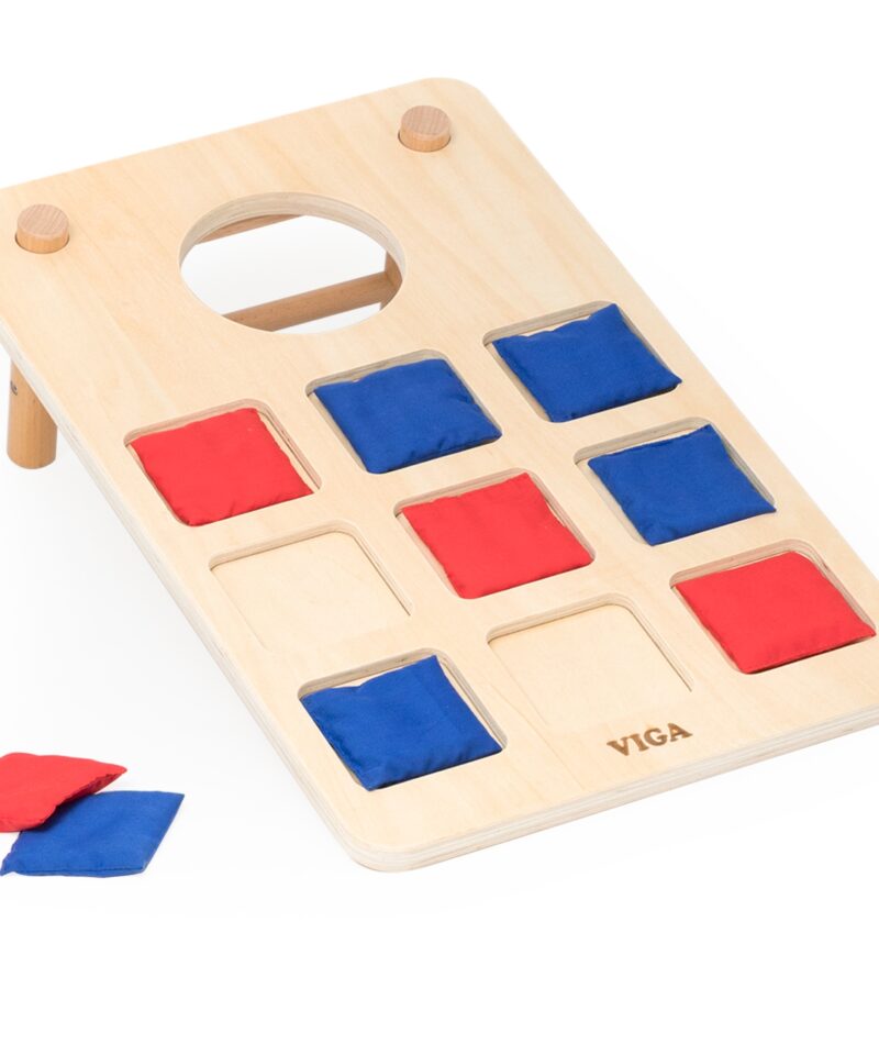 Kahe mängu osavuskomplekt lastele ja täiskasvanutele