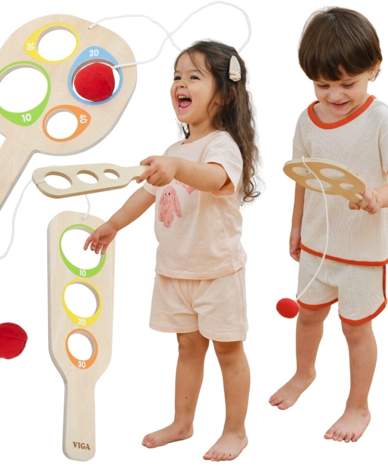 Laste puidust mängupaletid mängimiseks