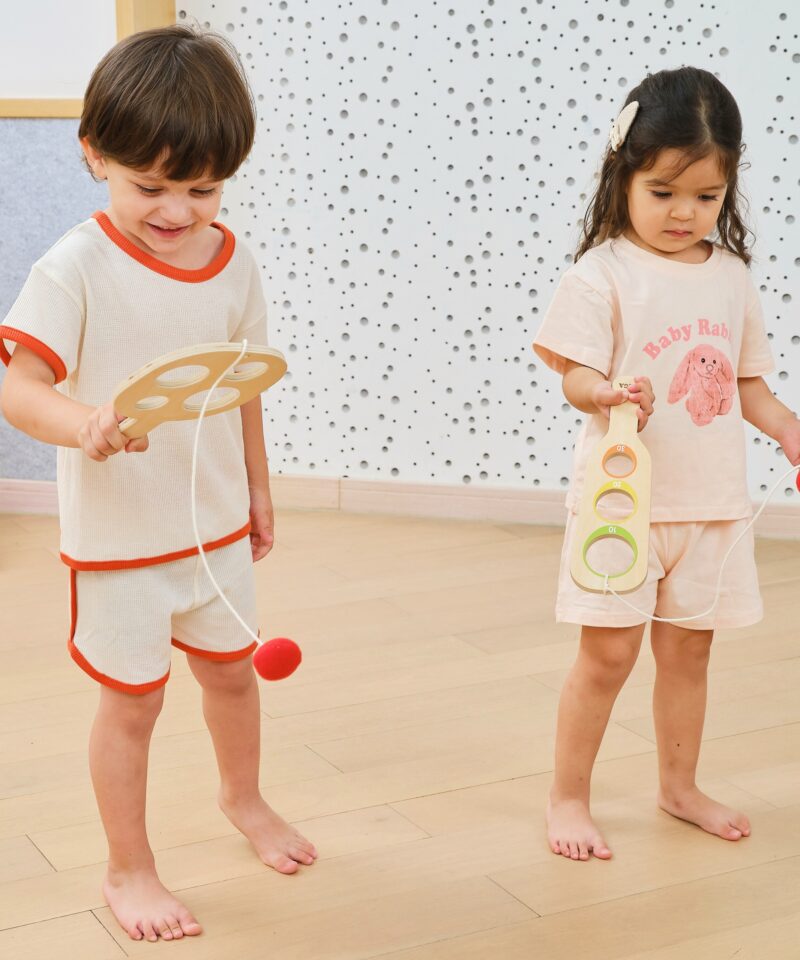 Kvaliteetsed puidust mängupaletid lastele