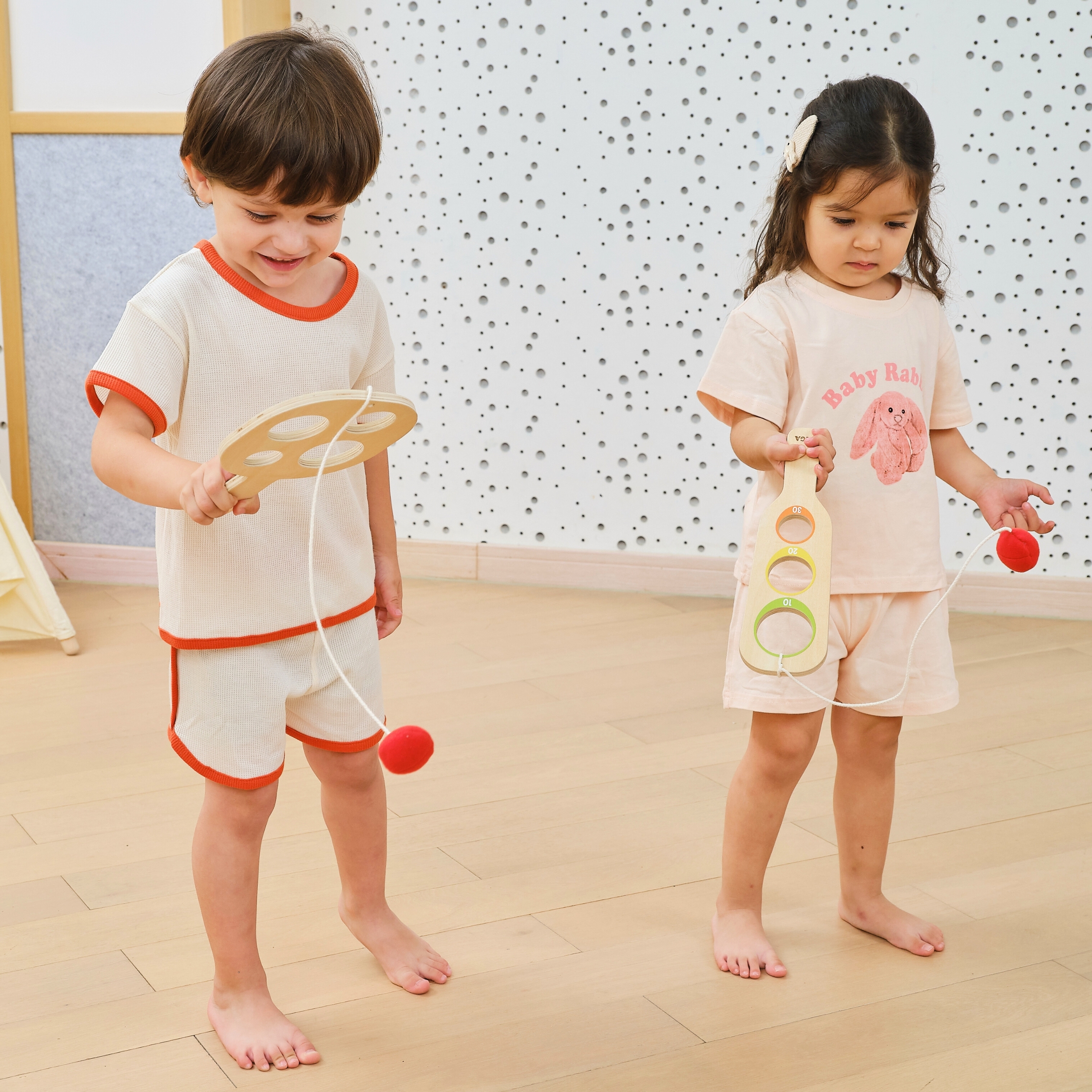 Kvaliteetsed puidust mängupaletid lastele