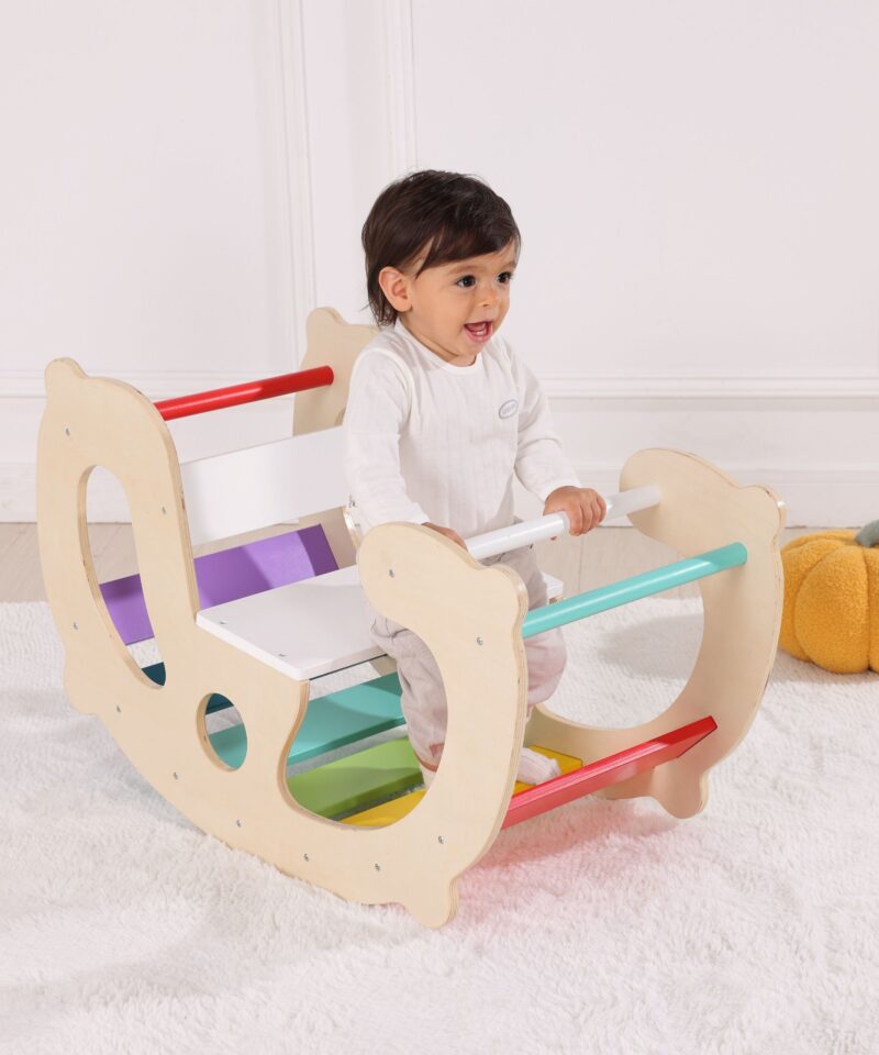 Arendav puidust mänguasjade komplekt