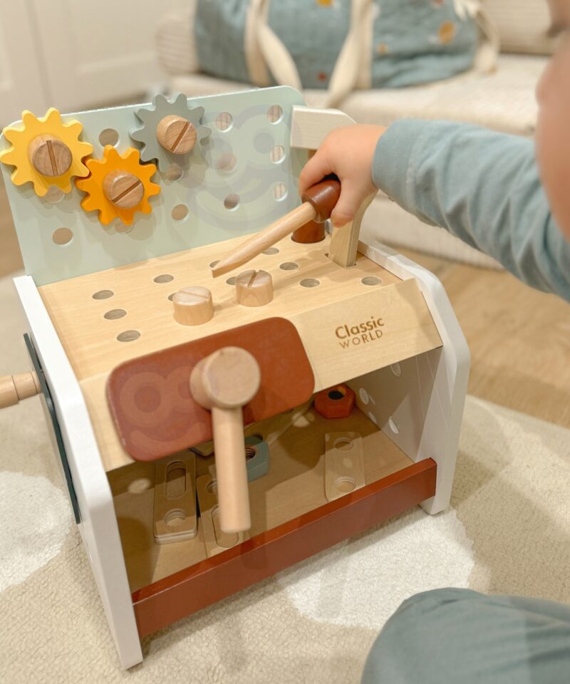 Mängukomplekt väikesele meistrile