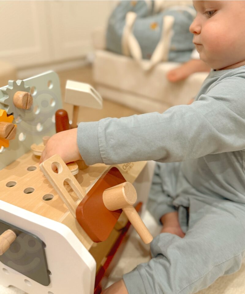 Lastele sobilik tööriistade komplekt