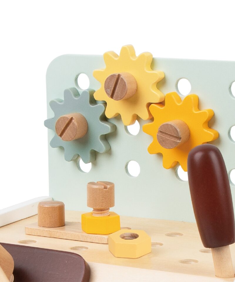 Lastele sobilik tööriistade komplekt