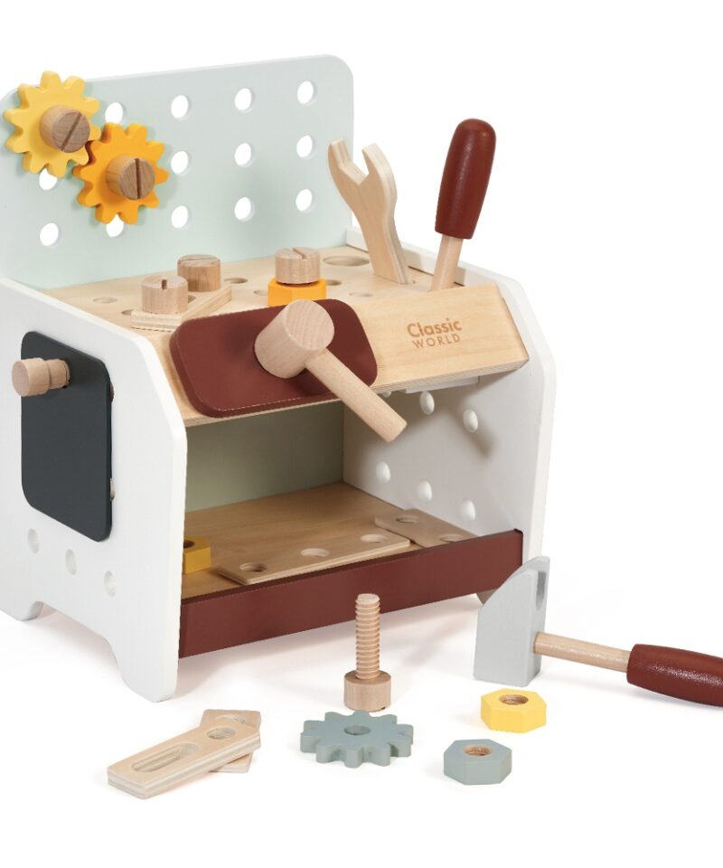 Lastele sobilik tööriistade komplekt