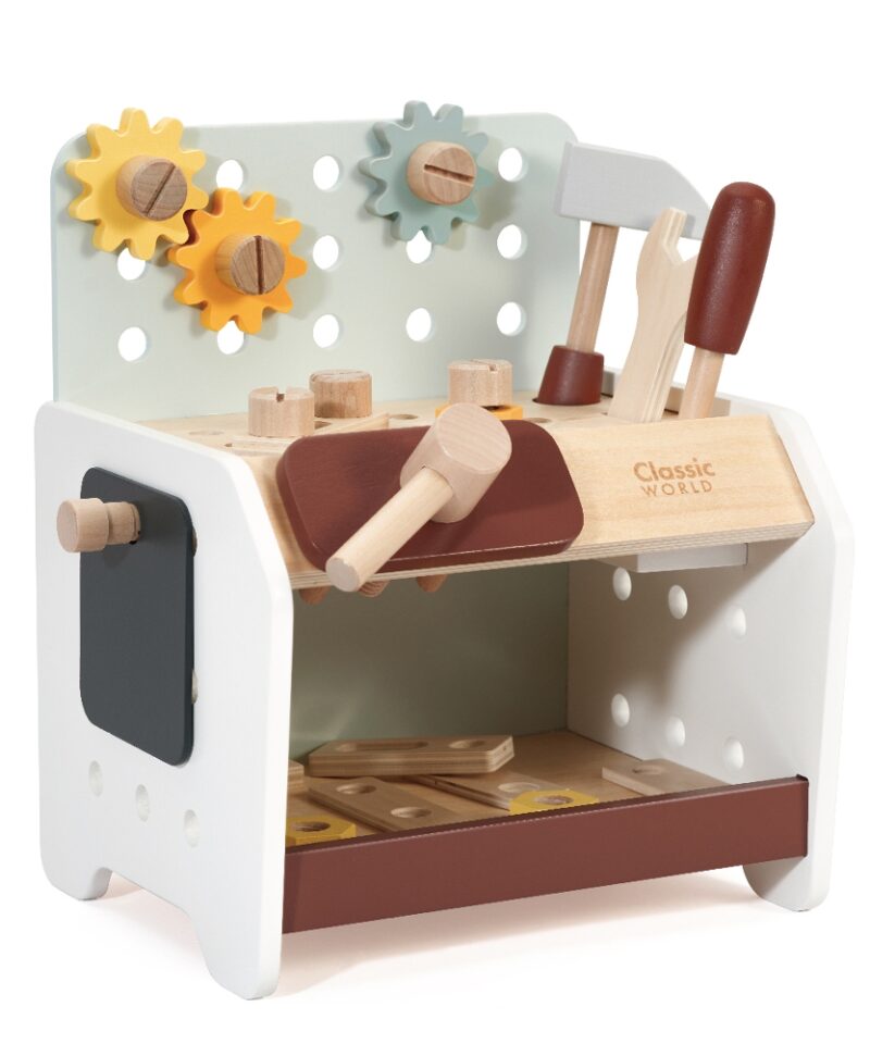 Lastele sobilik tööriistade komplekt