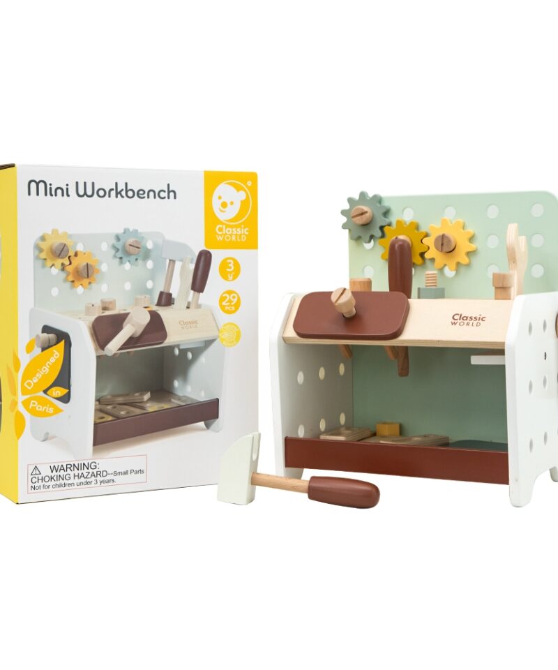 Lastele sobilik tööriistade komplekt