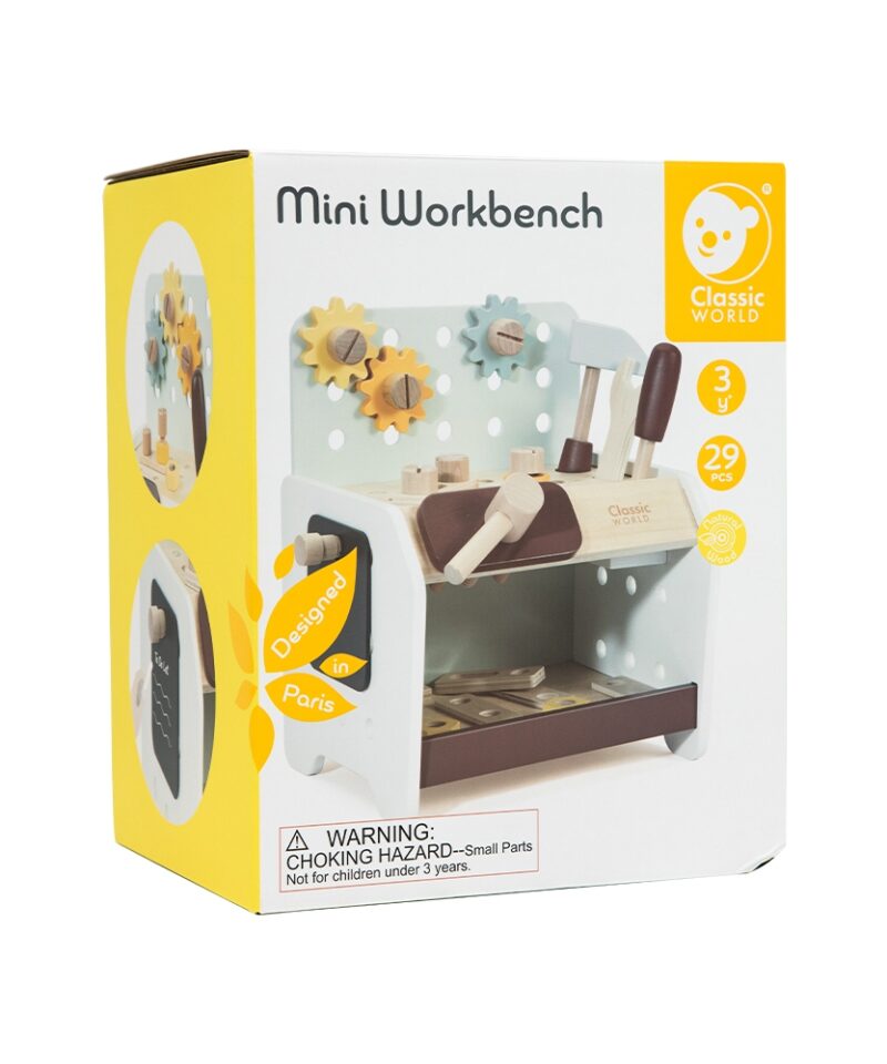 Lastele sobilik tööriistade komplekt