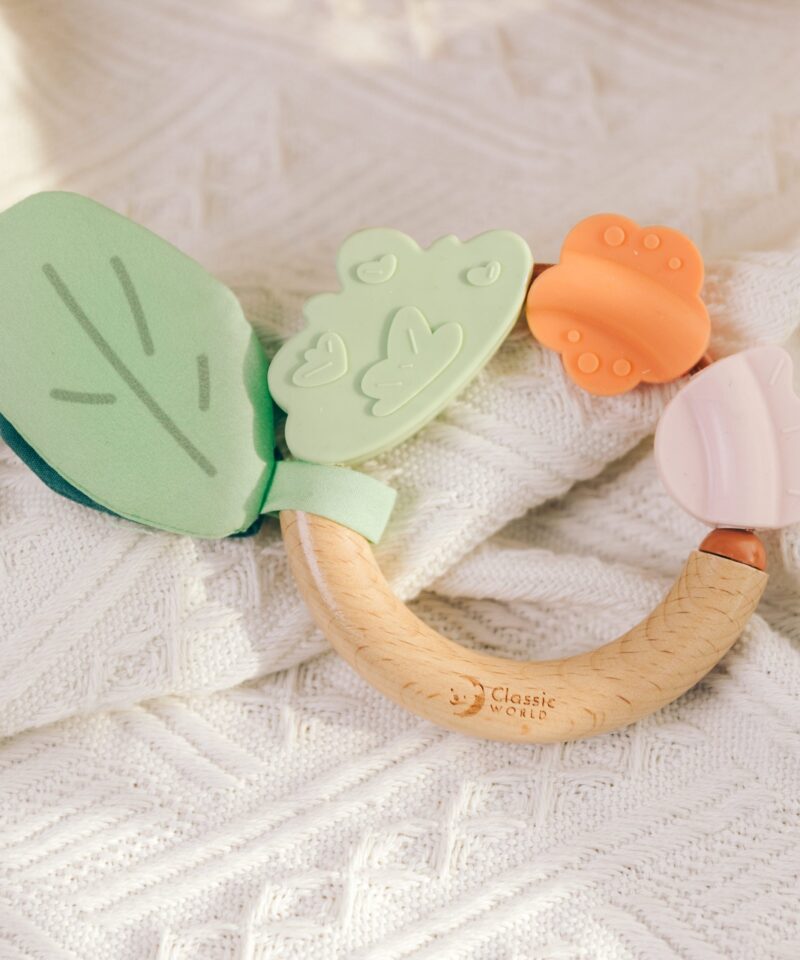 Sensoorne mänguasi beebi arenguks