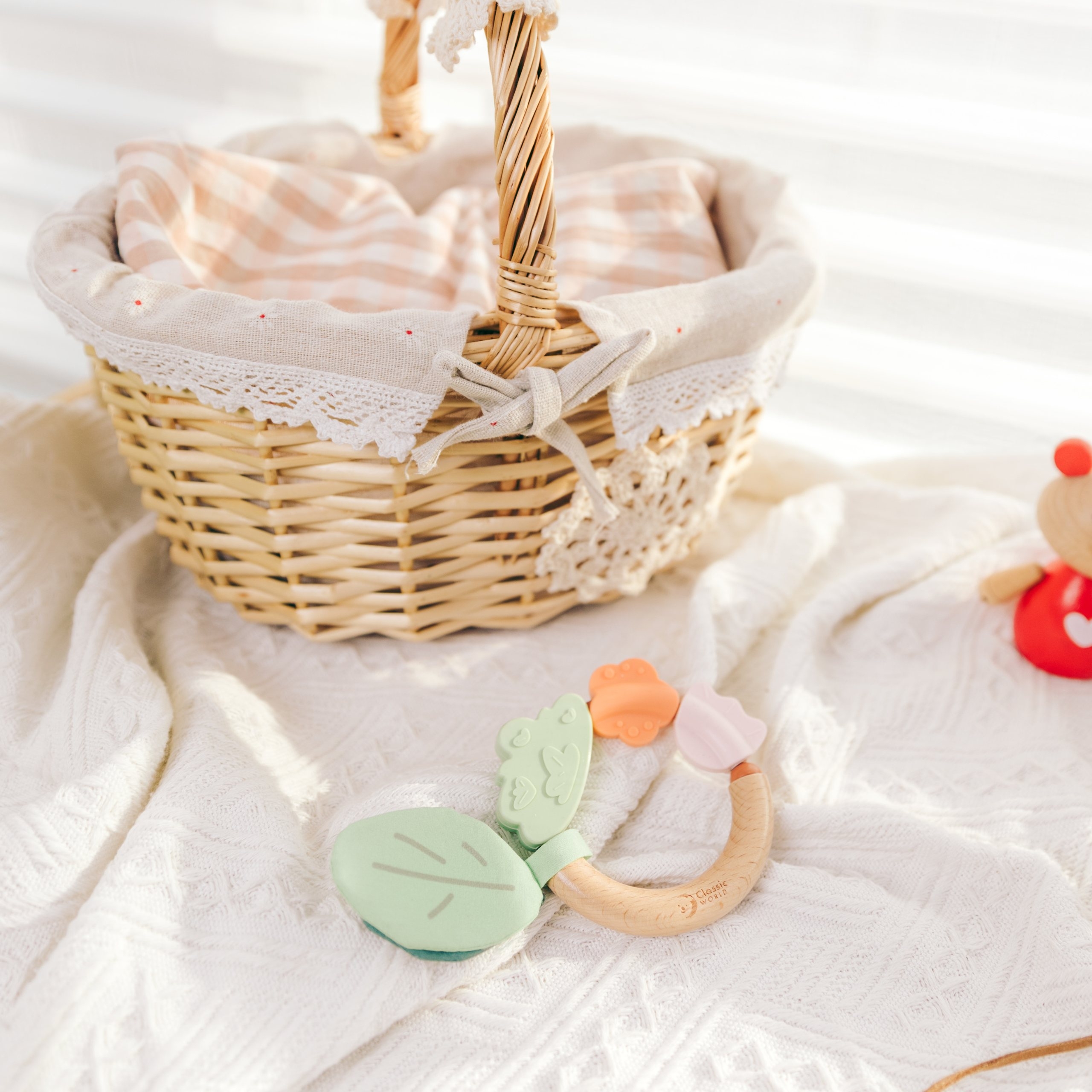 Keskkonnasõbralik puidust mänguasi