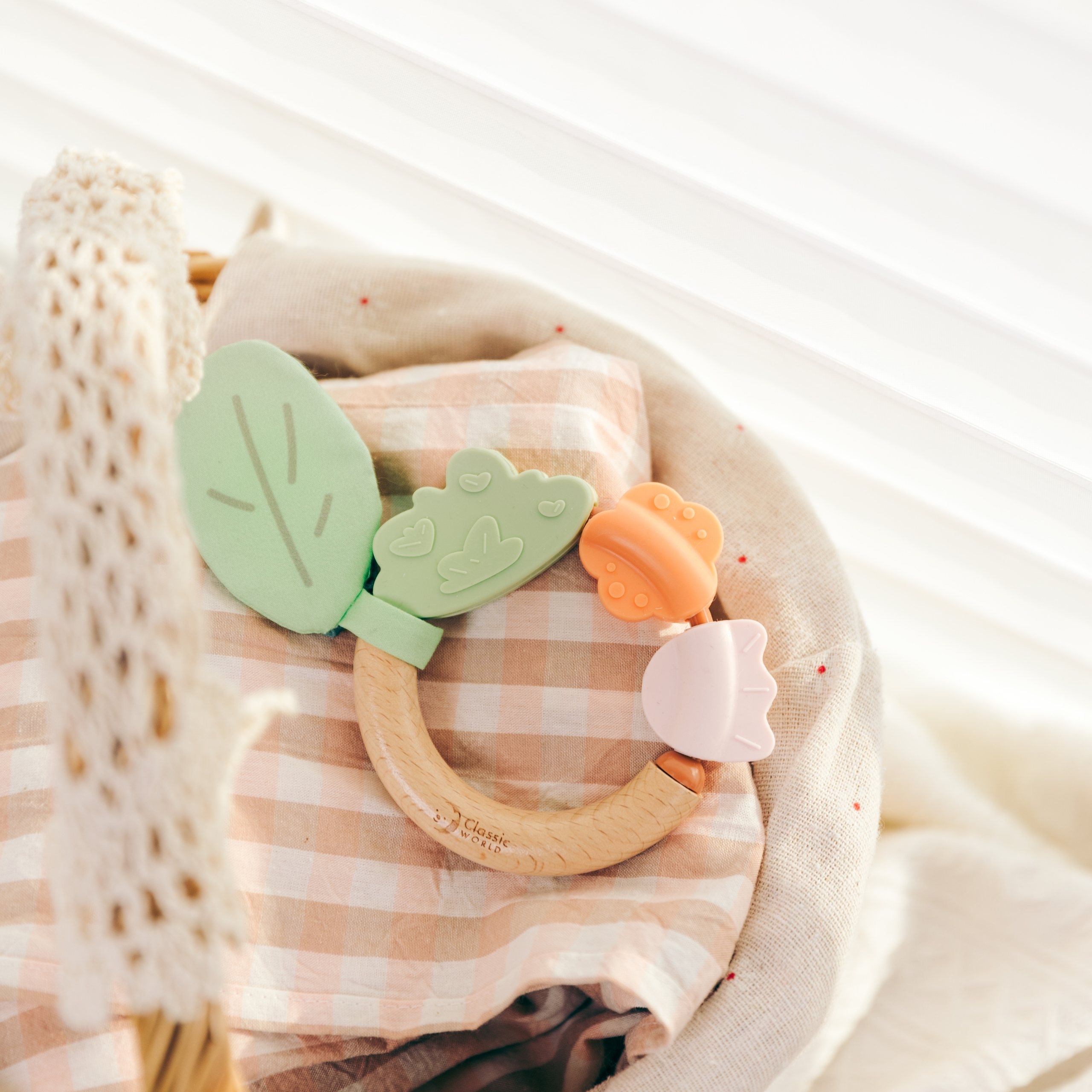 Pastelsed värvid ja looduslikud materjalid