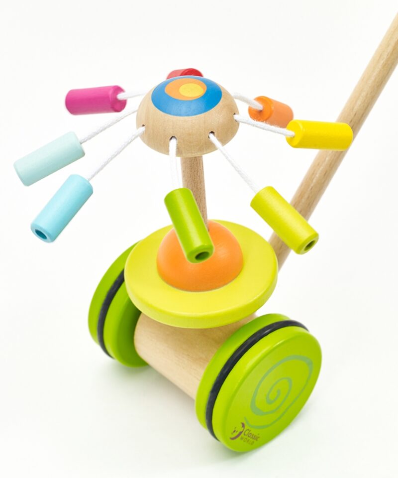 Turvaline ja stabiilne jalutuskäru