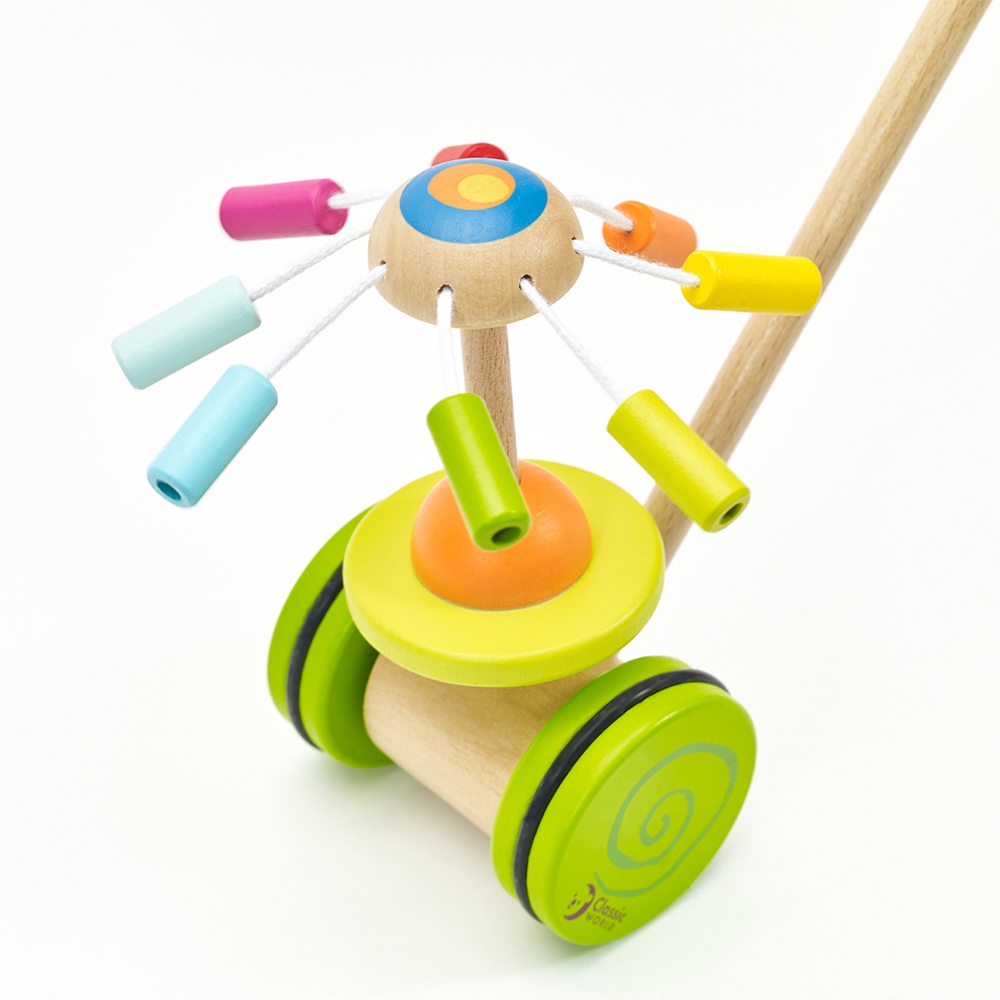 Turvaline ja stabiilne jalutuskäru