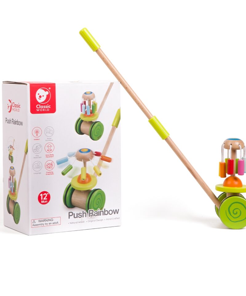 Vikerkaarevärvides karussell