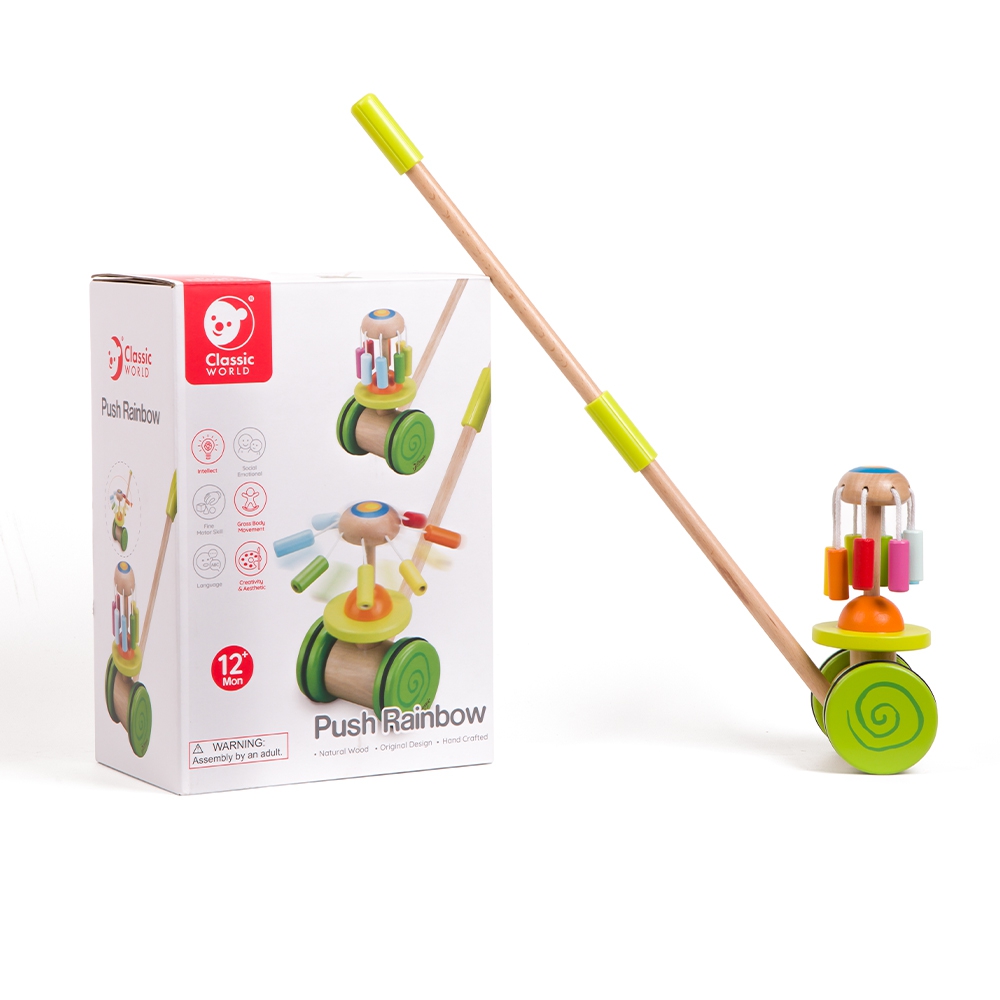 Vikerkaarevärvides karussell