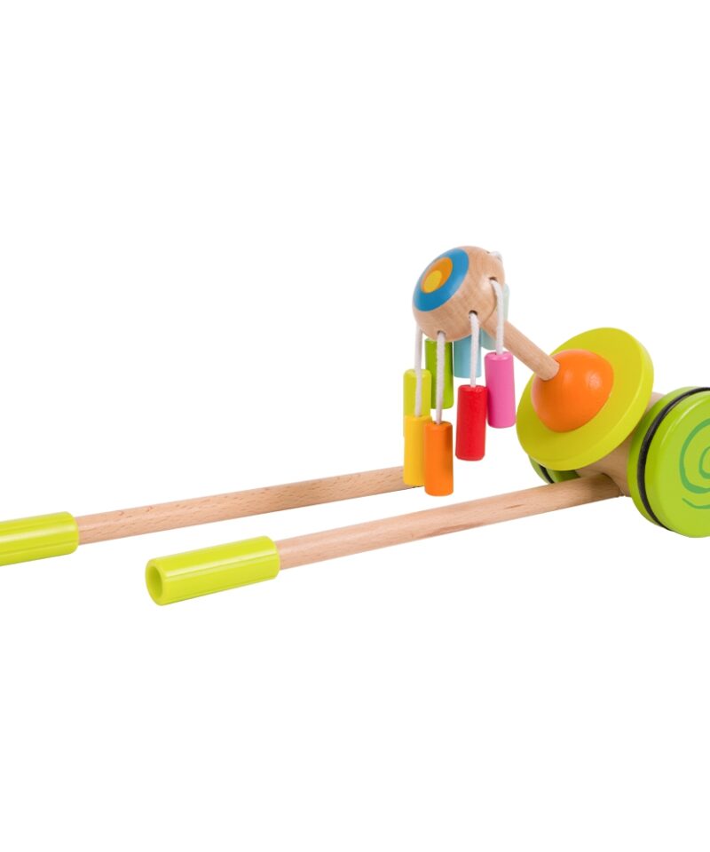 Jalutuskäru arendab lapse motoorikat