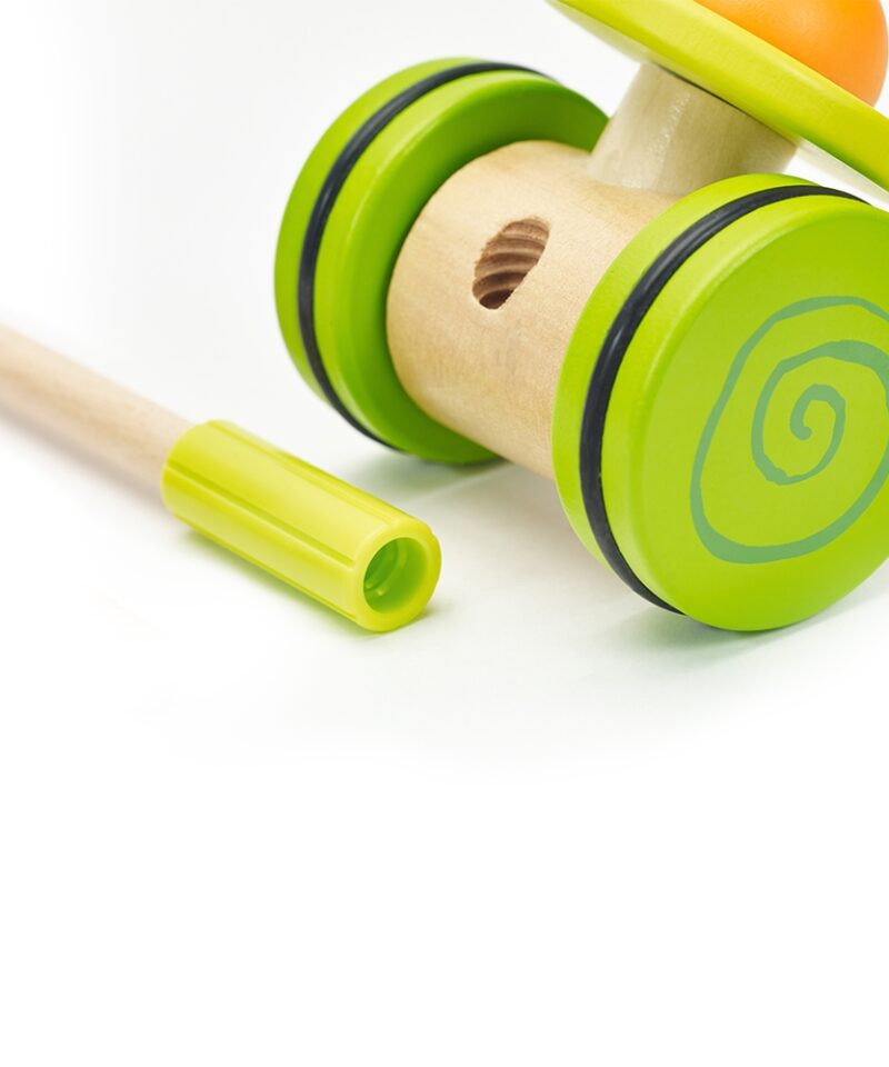 Jalutuskäru arendab lapse motoorikat