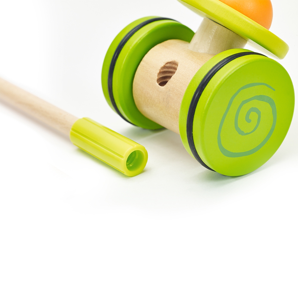 Jalutuskäru arendab lapse motoorikat