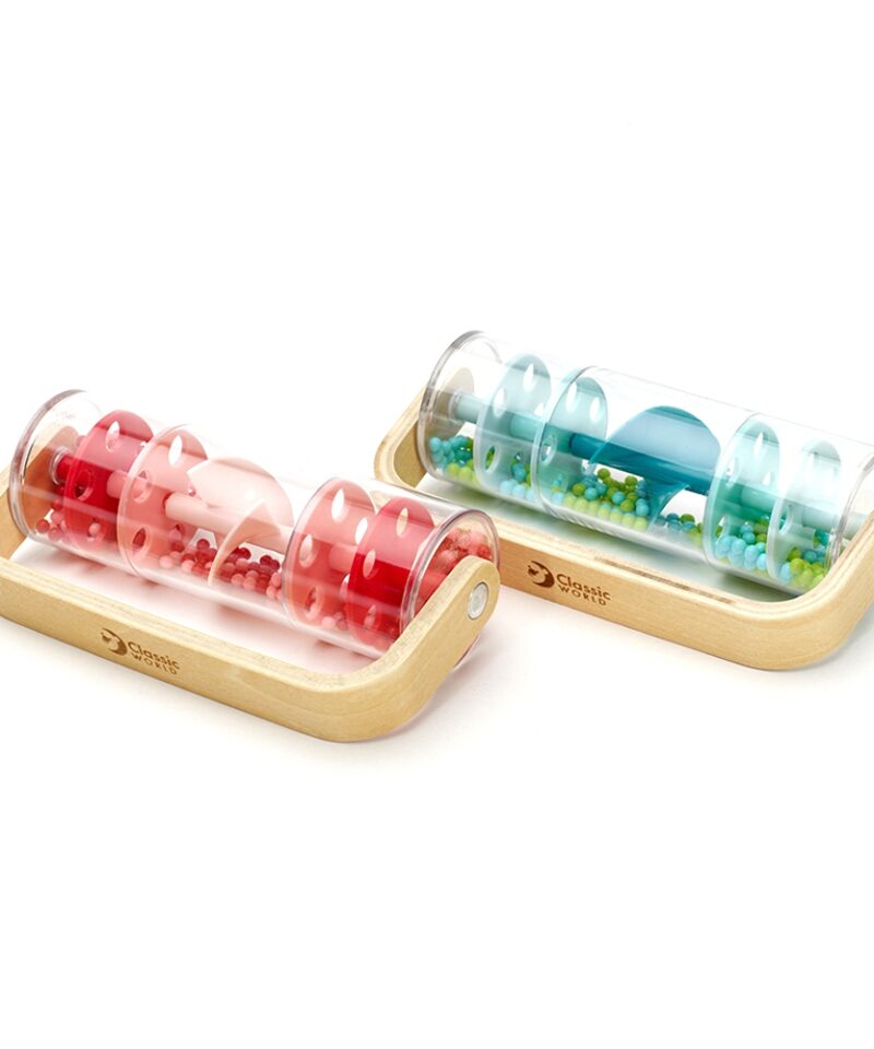 Vihmaveetoru mänguasi kuulmisoskuse arendamiseks