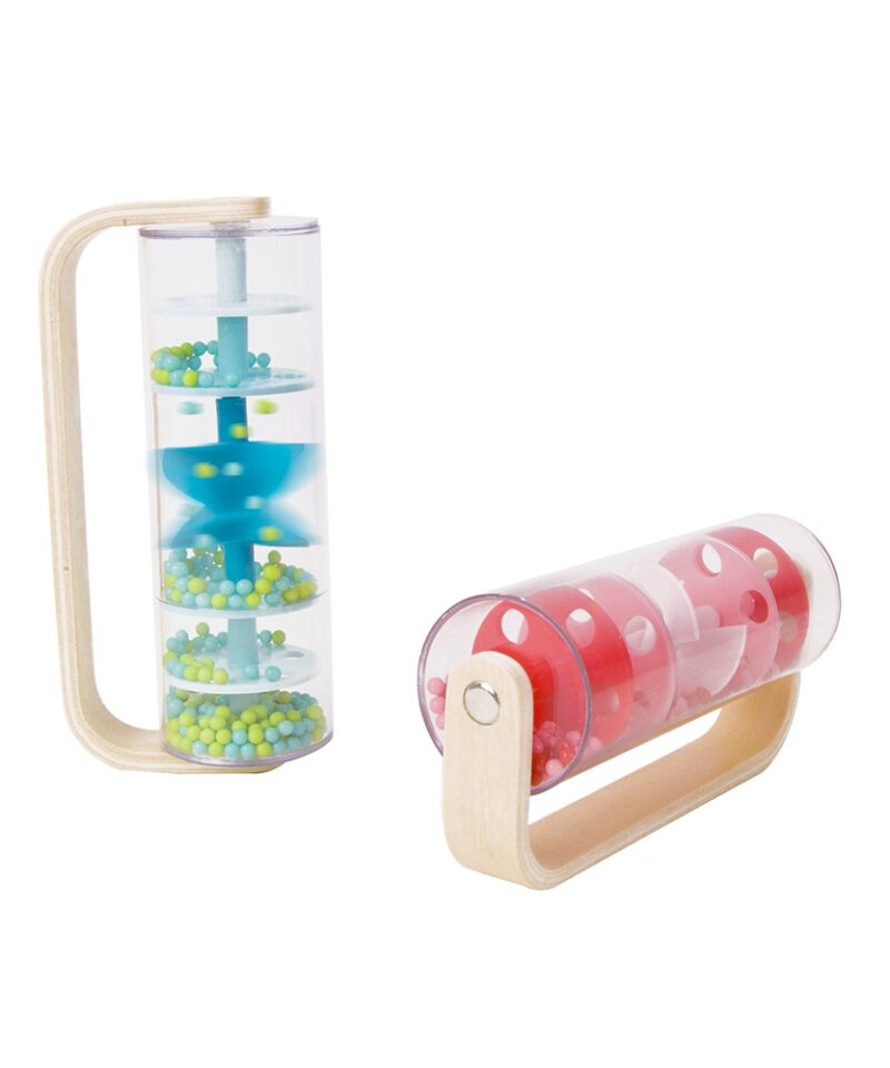 Vihmaveetoru mänguasi kuulmisoskuse arendamiseks