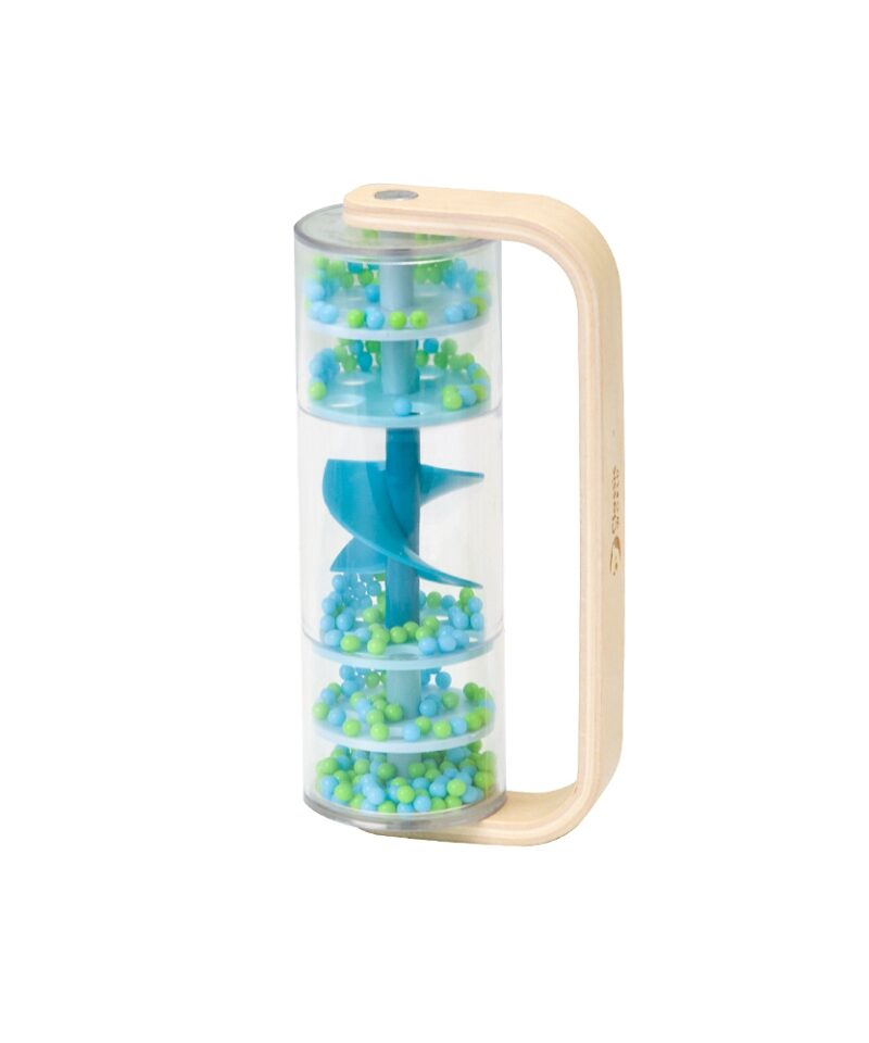 Vihmaveetoru mänguasi kuulmisoskuse arendamiseks