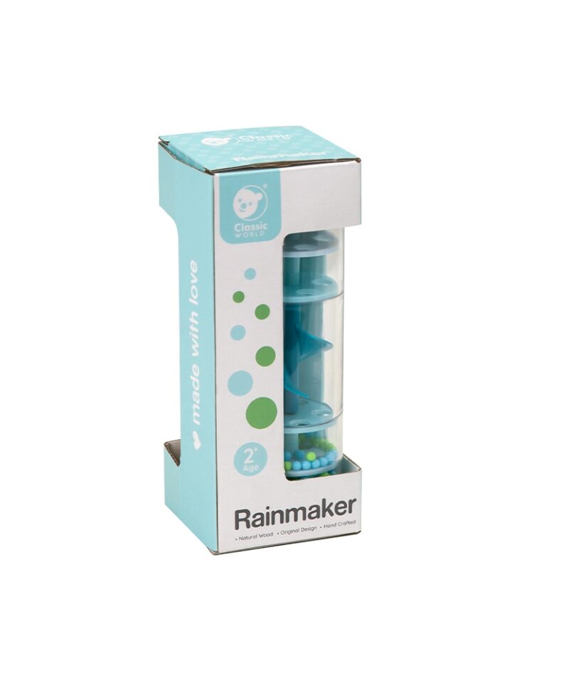 Vihmaveetoru mänguasi kuulmisoskuse arendamiseks