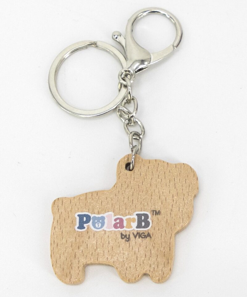 Armas karumotiiviga võtmehoidja