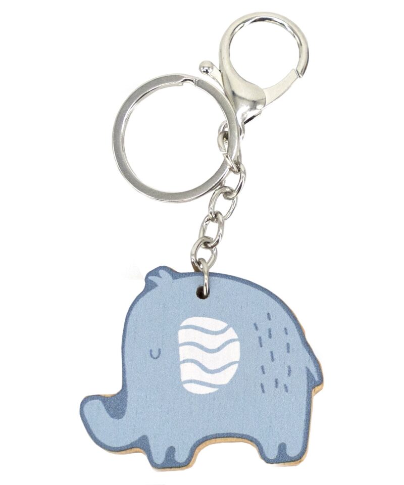 Puidust elevandi võtmehoidja